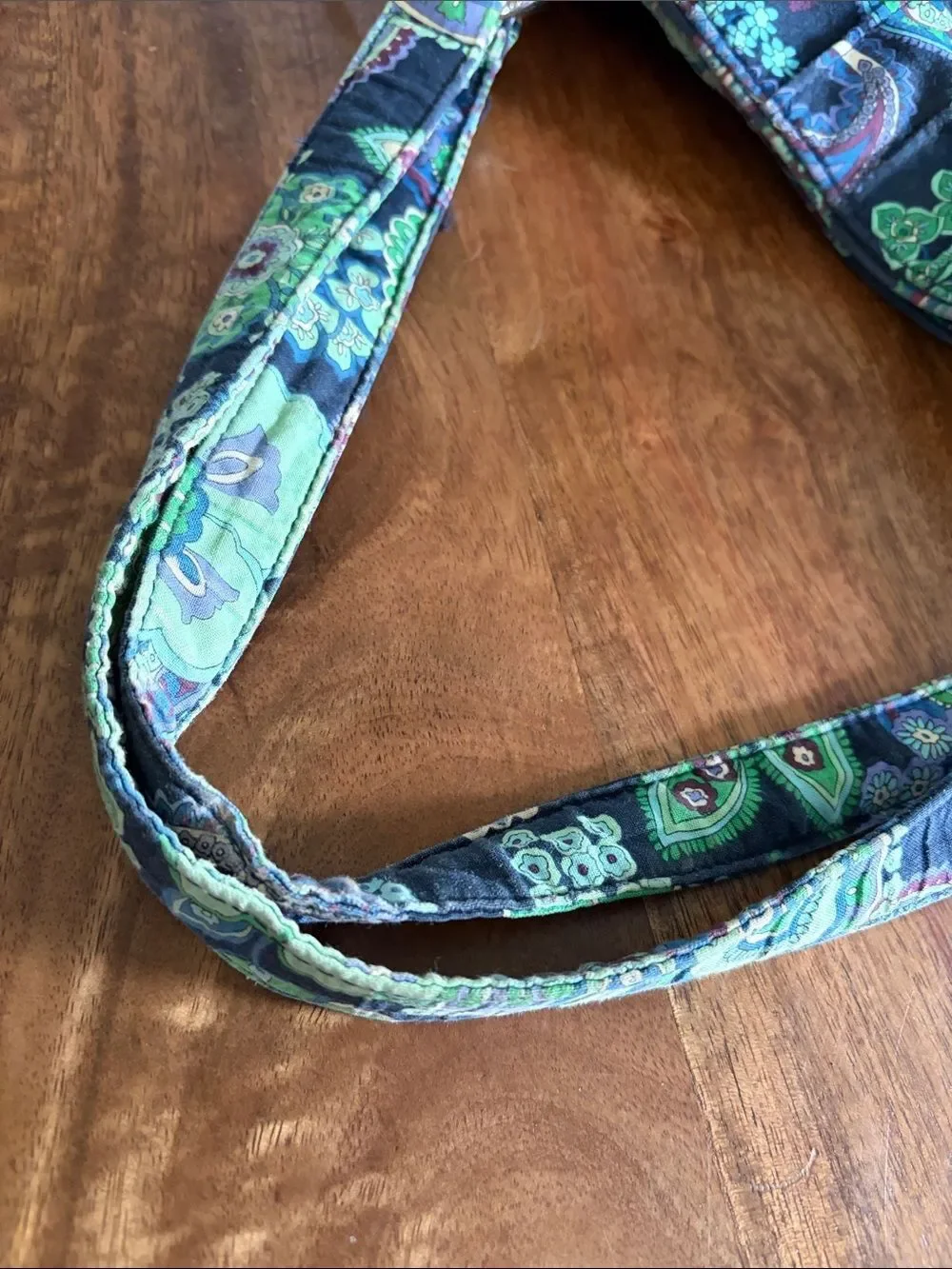 Vera Bradley Blue Rhapsody retired 2009 purse